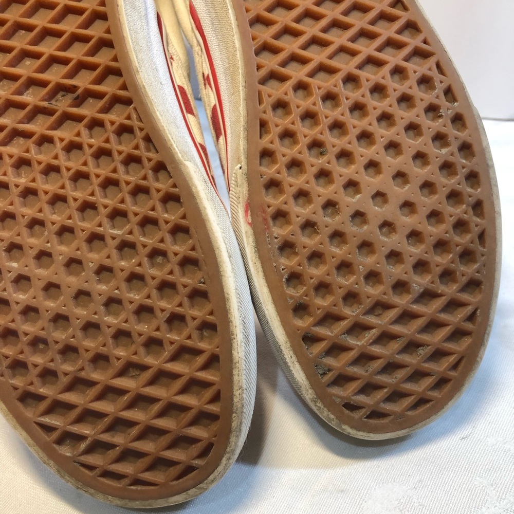 Vans Checkerboard Sneakers, used condition Men’s 7.5 Women’s 9 - Picture 11 of 14